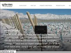 Sites similar to thevinesofmendoza.com