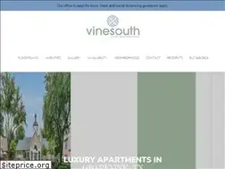 Sites similar to thevinesouth.com