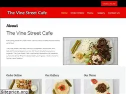 Sites similar to thevinestreetcafe.com