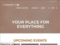 Sites similar to thevineyard.info