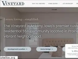 Sites similar to thevineyardankeny.com