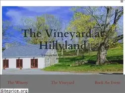 Sites similar to thevineyardathillyland.com
