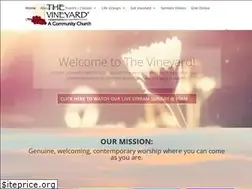 Sites similar to thevineyardchurch.tv