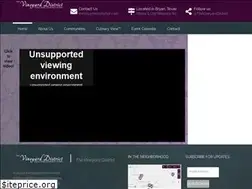 Sites similar to thevineyarddistrict.com