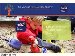 Sites similar to thevineyardorganicdaynursery.co.uk