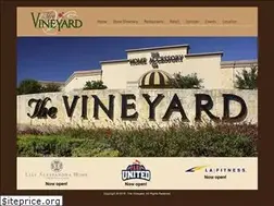 Sites similar to thevineyardshoppingcenter.com