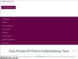 Sites similar to thevineyardsrvpark.com