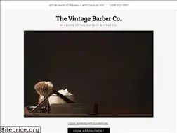 Sites similar to thevintagebarberco.com