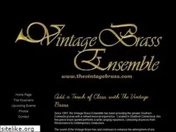 Sites similar to thevintagebrass.com