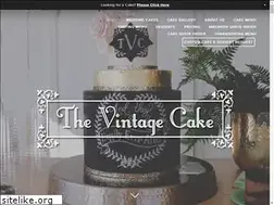 Sites similar to thevintagecake.com
