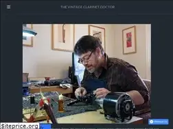 Sites similar to thevintageclarinetdoctor.com