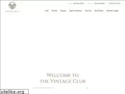 Sites similar to thevintageclub.com