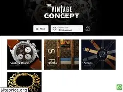 Sites similar to thevintageconcept.com