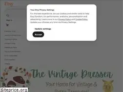 Sites similar to thevintagedresser.etsy.com