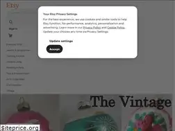 Sites similar to thevintageelf.etsy.com