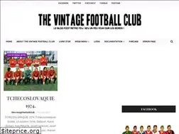 Sites similar to thevintagefootballclub.blogspot.com