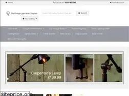 Sites similar to thevintagelightbulbcompany.com