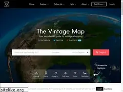 Sites similar to thevintagemap.com