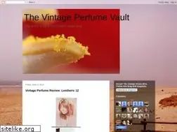 Sites similar to thevintageperfumevault.blogspot.com