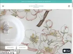 Sites similar to thevintageringco.com