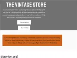 Sites similar to thevintagestore.eu