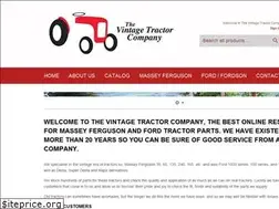 Sites similar to thevintagetractorcompany.co.uk