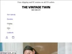 Sites similar to thevintagetwin.com