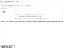 Sites similar to thevintagevaporium.com