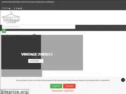 Sites similar to thevintagewardrobe.com