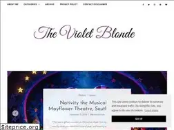 Sites similar to thevioletblonde.com