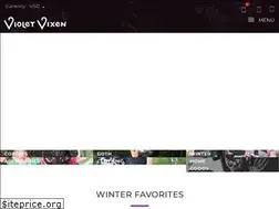 Sites similar to thevioletvixen.com