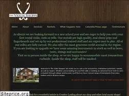 Sites similar to theviolinshoppe.net