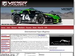 Sites similar to theviperregistry.org