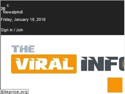 Sites similar to theviralinfo.com