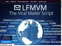 Sites similar to theviralmailerscript.com