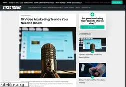 Sites similar to theviraltrend.com