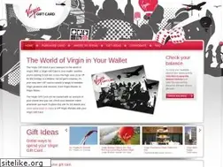 Sites similar to thevirgingiftcard.co.uk