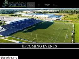 Sites similar to thevirginiabeachsportsplex.com