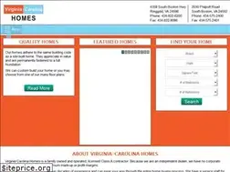 Sites similar to thevirginiacarolinahomes.com
