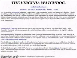 Sites similar to thevirginiawatchdog.com