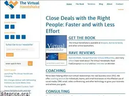Sites similar to thevirtualhandshake.com