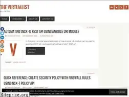Sites similar to thevirtualist.org