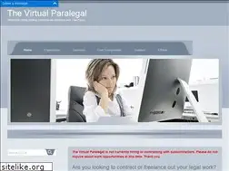 Sites similar to thevirtualparalegal.com