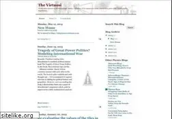 Sites similar to thevirtuosi.blogspot.com