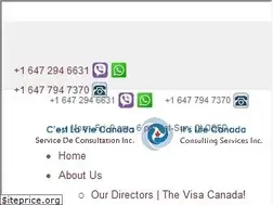 Sites similar to thevisacanada.com