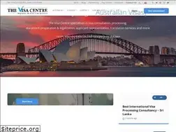 Sites similar to thevisacentre.com