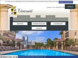 Sites similar to thevisconti.com