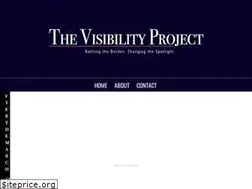 Sites similar to thevisibilityproject.com