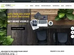 Sites similar to thevisiblerank.com