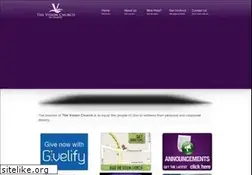 Sites similar to thevisionchurch.org